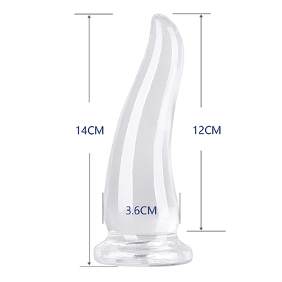 Super Soft Tentacle Butt Plugs Dildo, Fleksibel Waterproof Pijat Prostat untuk Pria, Wanita