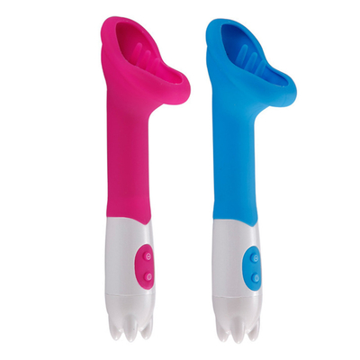 12 Kecepatan Vibrator Lidah Stimulator Klitoris Pompa Putri Puting Vagina Pijat Sikat