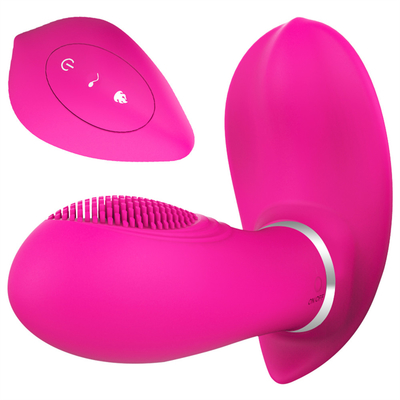 Produk Erotik Dewasa Panas Dildo Vibrator Dengan Remote Control Wearable Vibrator Untuk Wanita