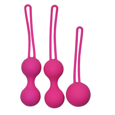 Silikon Vagina Terapi Stres Pelatihan Bola Kegel Mainan Seks Untuk Wanita