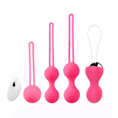 Silikon Vagina Kegel Latihan Vagina Kegel Bola Untuk Latihan Lantai Pelvis Wanita