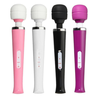 Pengecoran Wireless Handheld Vibrating AV Wand Massage Stick Mainan Seks Silikon AV Vibrator