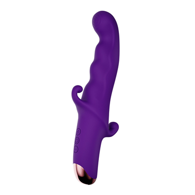 Dildo Kelinci Vibrator Mainan Consoladores Para Mujer Produk Seks G Spot Klitoris Vibrator Mainan Seks untuk Wanita