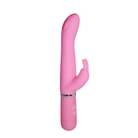 Penis Kelinci Vibrator G Spot Dildo Silicone Vibrator Sex Toy Wanita Untuk Sex