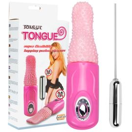 Vibrator Lidah Oral Clit Vibrator Mainan Seks Dewasa Untuk Wanita