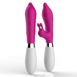 Wanita G Spot Vibrator Stimulator Silikon Tahan Air Bergetar Vagina Stimulator