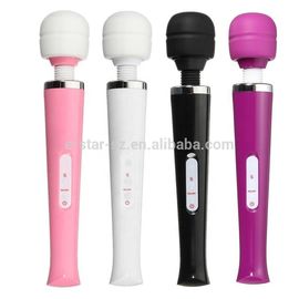 Tahan Air Vibrator Dildo, Tongkat Stimulator Klitoris, AV Tongkat Vibrator untuk Wanita Erotis Mainan