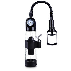 Vibrating Male Enhancement Pumps Vacuum Penis Extender Pump Dengan Barometer