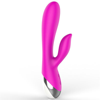 10 Kecepatan Medis Silikon Isi Ulang Sex Toys Wanita Vibrator