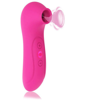 Medis Silicone RoHS G Spot Vibrator Puting Menjilat Oral Sex Toys