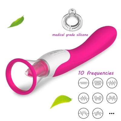 ODM Dewasa Vibrator G spot Sex Toys Puting Mengisap Stimulator