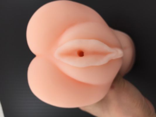 OEM Medis Silikon Pria Masterbation Mainan TPR Daging Boneka Seks