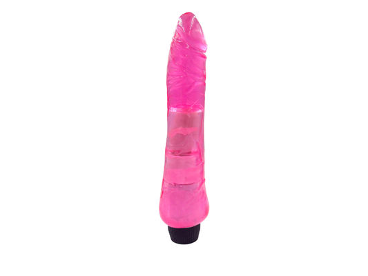 G Spot Stimulator Klitoris Silicone Jelly Vibrator Dildo Untuk Wanita