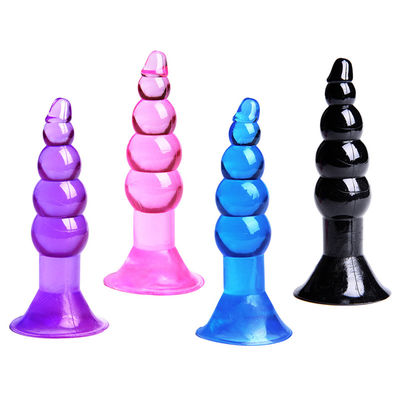 AP-08 2021 Desain Baru Mainan Seks Vagina Butt Anal Plug untuk Wanita dan Pria