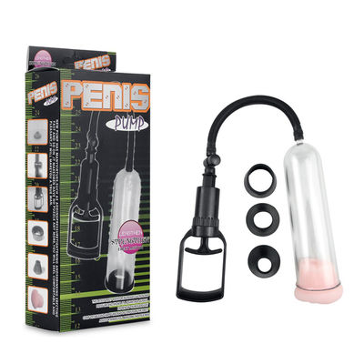 ABS TPR Silicone Male Enlargement Pump Perangkat Pompa Vakum Pembesaran Penis