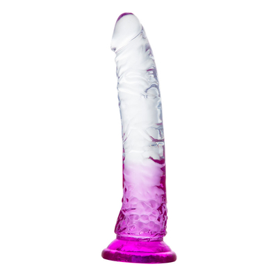 G Spot Realistis Jelly Dildo dengan Cangkir Hisap Kuat Fleksibel Penis Harness Kompatibel Anal Mainan Seks Dewasa untuk Wanita
