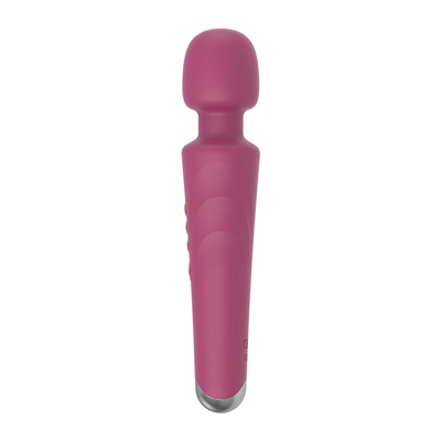 Menyodorkan AV Wand G Spot Vibrator Stimulator Klitoris Untuk Wanita