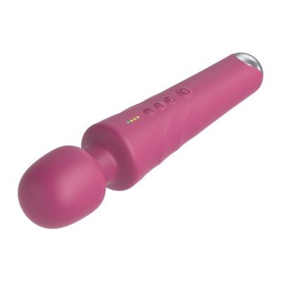 Menyodorkan AV Wand G Spot Vibrator Stimulator Klitoris Untuk Wanita