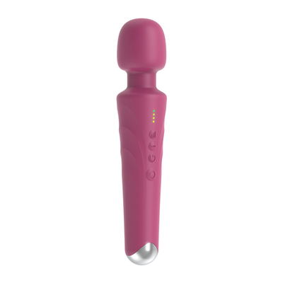 Menyodorkan AV Wand G Spot Vibrator Stimulator Klitoris Untuk Wanita