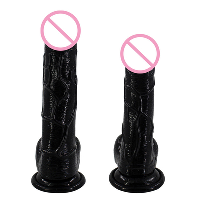 7 Inches TPE Realistis Dildo Sex Toys untuk Wanita Hot Sale Penis Palsu