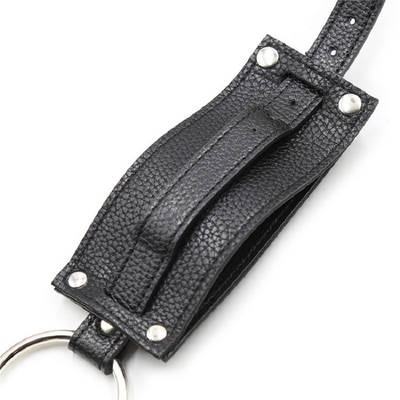 3 Ukuran Hitam Strapless Strap Di Dildo Harness Untuk Wanita Pria Kulit