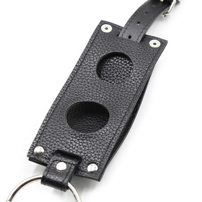 3 Ukuran Hitam Strapless Strap Di Dildo Harness Untuk Wanita Pria Kulit
