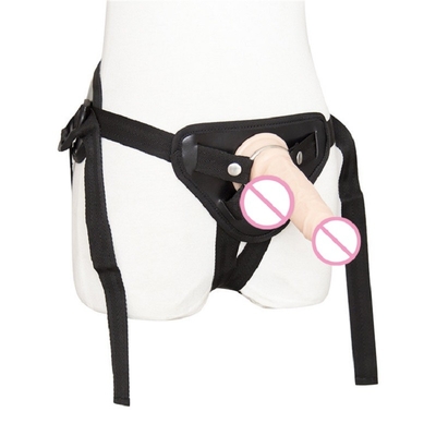 Tali Pemegang Kulit Pada Celana Dildo Belt Ukuran Disesuaikan Harness Celana Dalam