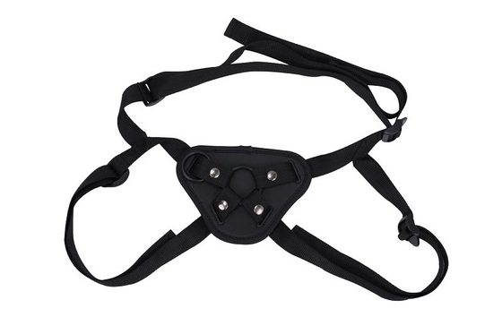 Tali Kulit Lesbian Pada Celana Dildo Belt Artificial Harness Hollow