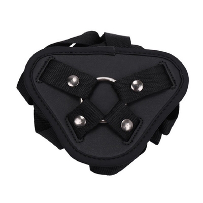 Tali Kulit Lesbian Pada Celana Dildo Belt Artificial Harness Hollow