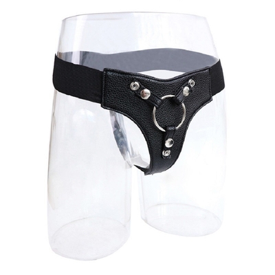 100% Tahan Air Penis Dildo Strap Wearable Untuk Wanita Lesbian