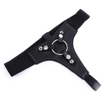 100% Tahan Air Penis Dildo Strap Wearable Untuk Wanita Lesbian