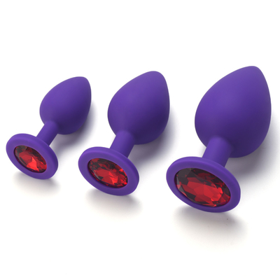 Mainan Seks untuk Pria Mainan Seks Butt Plug Anal Mainan Seks Silikon Medis Seks Anal Plug 41 Mm X 92 Mm Ukuran