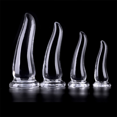 Super Lembut Tentakel Butt Plug Dildo Fleksibel Tahan Air Prostat Butt Plug Massager