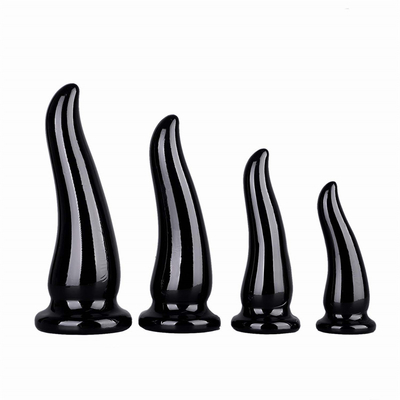 Super Lembut Tentakel Butt Plug Dildo Fleksibel Tahan Air Prostat Butt Plug Massager