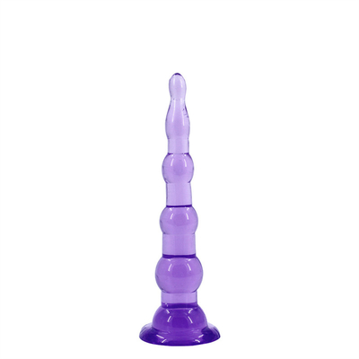 6 Manik-manik Dan 7 Manik-manik Anal Butt Plug, Prostage Massager Dildo Anal Trainer Toy