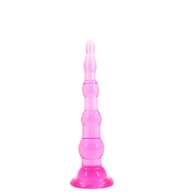 6 Manik-manik Dan 7 Manik-manik Anal Butt Plug, Prostage Massager Dildo Anal Trainer Toy