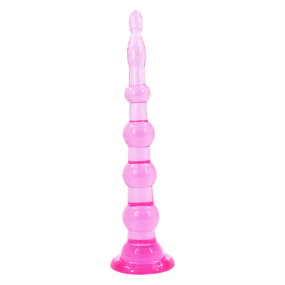 6 Manik-manik Dan 7 Manik-manik Anal Butt Plug, Prostage Massager Dildo Anal Trainer Toy