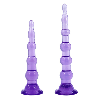 6 Manik-manik Dan 7 Manik-manik Anal Butt Plug, Prostage Massager Dildo Anal Trainer Toy