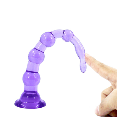 6 Manik-manik Dan 7 Manik-manik Anal Butt Plug, Prostage Massager Dildo Anal Trainer Toy