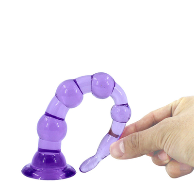 6 Manik-manik Dan 7 Manik-manik Anal Butt Plug, Prostage Massager Dildo Anal Trainer Toy