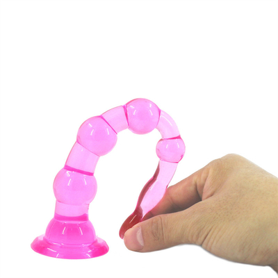 6 Manik-manik Dan 7 Manik-manik Anal Butt Plug, Prostage Massager Dildo Anal Trainer Toy