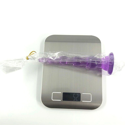 6 Manik-manik Dan 7 Manik-manik Anal Butt Plug, Prostage Massager Dildo Anal Trainer Toy
