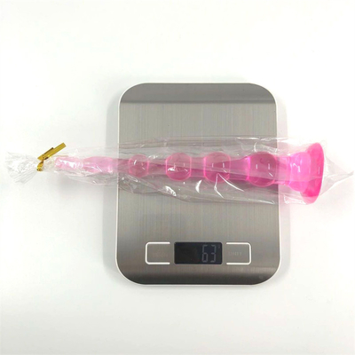 6 Manik-manik Dan 7 Manik-manik Anal Butt Plug, Prostage Massager Dildo Anal Trainer Toy
