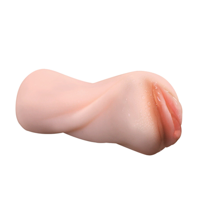 Realistis Bertekstur Vagina Elastis Vagina Saku Untuk Pria Seks