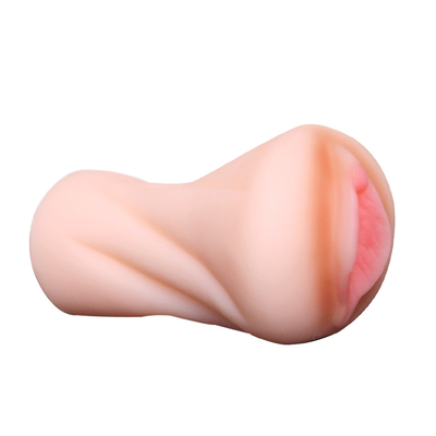 Realistis Bertekstur Vagina Elastis Vagina Saku Untuk Pria Seks