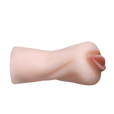 Realistis Bertekstur Vagina Elastis Vagina Saku Untuk Pria Seks