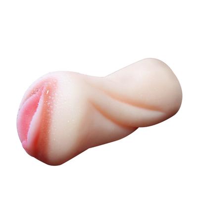 Realistis Bertekstur Vagina Elastis Vagina Saku Untuk Pria Seks