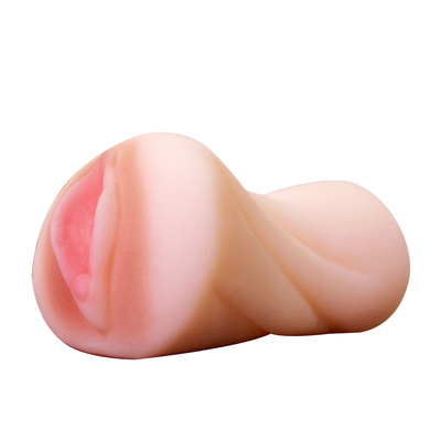 Realistis Bertekstur Vagina Elastis Vagina Saku Untuk Pria Seks