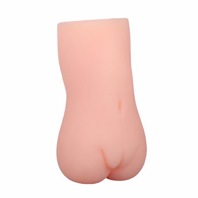Realistis Vagina Pussy Mulut Mainan Masturbasi Tidak Vibrator Dewasa Saku Mulut Pria Masturbasi Cup Produk Seks untuk Pria