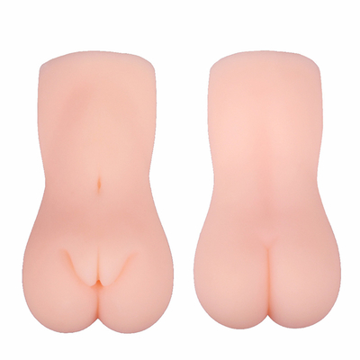 Realistis Vagina Pussy Mulut Mainan Masturbasi Tidak Vibrator Dewasa Saku Mulut Pria Masturbasi Cup Produk Seks untuk Pria